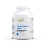 Vita World L-Tryptophan 1000mg 120 Tablets, Vegan, Highly Dosed, Amino Acid