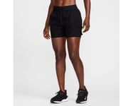 Nike Dri-FIT Run Division Mid-Rise 3in 2in1 Shorts Shorts Str. XS (Dame) Farge: Sort