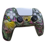 Kumi suojaava silikonisuojus Sony PlayStation Dualshock 5 PS5 -ohjainkotelolle Thumb Stick Grip Cap DualSense 5:lle