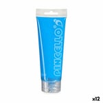 Peinture acrylique Neon Bleu 120 ml [12 Unités]