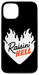 Coque pour iPhone 13 Raisin' Hell (Raising Hell) - Cowgirl / Cowboy