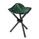 Tripod Camping Stools, Lätt Bärbar Fällbar Campingstol