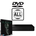 Panasonic Blu-ray Player DP-UB159 MultiRegion for DVD 4K & Alien Covenant UHD