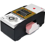 Shuffler automatisk shuffler 2 kortspel Poker Casino shuffling maskin spelare Texas hold'em Blackjack