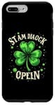 iPhone 7 Plus/8 Plus ST AM DIAOCK OPENLN Four-leaf Clover Case