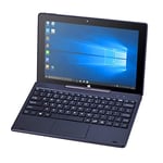 GALIMAXIA W1s Dual Boot Tablet PC 32GB, 2 in 1 10.1 inch Windows 10 & Android 5.1 with Keyboard, CPU: Inte l Atom Z8300 Quad Core 1.84GHz, RAM: 2GB Suitable for office leisure and entertainment