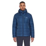 Rab Microlight Alpine Dunjakke Herre Tempest Blue, XXL