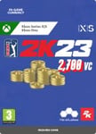 PGA Tour 2K23 - 2,700 VC Pack OS: Xbox one + Series X|S