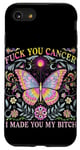 Coque pour iPhone SE (2020) / 7 / 8 Si tu es un cancer, c'est moi qui t'ai fait devenir drôle | Supportdesign