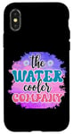 Coque pour iPhone X/XS The Water Cooler Company Fun Vibes