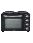 DBL MAX Multi Function Mini Oven 48 Litre with Twin Hob and Grill