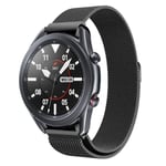 Armband Milanese Samsung Galaxy Watch 3 45mm Svart