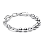 Pandora ME Bracelet Link et sphère métallique en argent sterling, 5