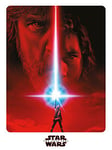 STAR WARS: The Last Jedi Teaser 60x80cm Canvas, Multi-Colour, 60 x 80 x 3.2 cm