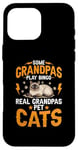 iPhone 16 Pro Max Some Grandpas Play Bingo Real Grandpas Pet Cats Siamese Cat Case