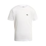 Lacoste Crew Neck Tee White, M