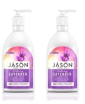 Jason Calming Lavender Hand Soap 473ml - DUO PACK