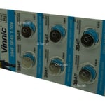 Pack de 10 piles Vinnic pour SWATCH IRONY CHRONO INOX - Garantie 1 an