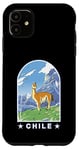 iPhone 11 Chile country in South America Andes mountain landscape llam Case