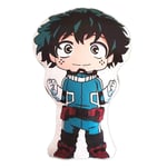 Fingertoys Animé Mon Héros Academia Poupée Peluche Porte-Clé, Midoriya Izuku Bakugou Katsuki Mignon Mini Poupée Porte-Clé Pendentif pour Sac Sac à Dos Mobile Téléphone Clé Décoration - Style 15