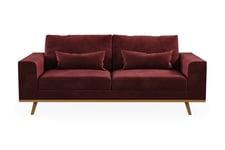 Copenhagen 2-seters Sofa Lin - 2 seter sofa Lilla