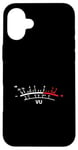 iPhone 16 Plus VU Meter dB DJ Case