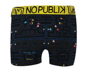 Boxer No Publik Featuring Pacman Homme Confort Et Fantaisie En Coton -Assortiment Modèles Photos Selon Arrivages- Maze 1545 En Microfibre