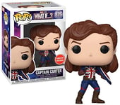 Funko Pop! Marvel : What Captain Carter - GameStop Exclusive