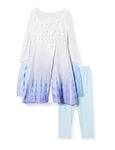 Store Disney Elsa The Snow Queen Deluxe Costume - Kids - Frozen 3 Years