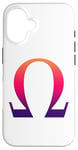 iPhone 16 Alpha Omega Letter Greek Alphabet Case