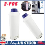 2 X For Delonghi Filters Coffee Machine Water Filter DLSC002 5513292811 SER3017