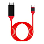 Type-C To -Compatible Adapter Cable 60Hz High-Definition Cable for Laptop2077