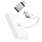 ❀ Wired To Wireless CarPlay Adapter USB Interface Plug And Play Convenient