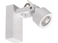 Kanlux Taklampa Gu10 10W Kanlux Sonda Vägg-/Takspotlight 34921 Vit, Metall