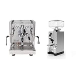 ECM - Technika V Profi PID espressomaskin + Eureka Mignon Turbo + 2 påsar kaffe
