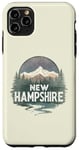 iPhone 11 Pro Max Retro New Hampshire Landscape Vintage Souvenir Case