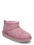 K Classic Ultra Mini Vinterstövlar Pull On Pink UGG