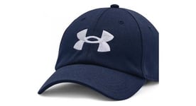 Casquette under armour blitzing adjust bleu homme