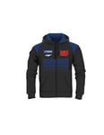 Sweat A Capuche Zip Fabio Quartararo 20 Dual Yamaha Factory Officiel Motogp