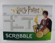 SCRABBLE HARRY POTTER EDITION FAMILY BOARD GAME OPENED BOX NEVER USED