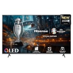 Hisense 55 Inch 144Hz 4K QLED Smart Gaming TV 55E7NQTUK PRO - Full Array Local Dimming, Dolby Vision Atmos, Freesync, Subwoofer, Vidaa OS with Freely, Youtube, Netflix and Disney+ (2024 Model)
