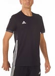 adidas T-Shirt T16 équipe Thé M XL Multicolore - Noir/Blanc