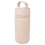 Duffi Baby Thermos porte-biberon en similicuir pour bébé. Sac isotherme pour biberon chaud et froid. Housse isotherme pour biberons ou isotherme portable. Fermeture éclair et poignée. Nettoyage