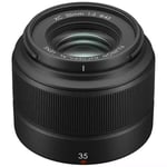 Fujifilm XC 35mm f/2 Prime Lens Black