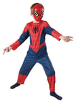 Spider-Man 1/2 Molded Mask Kids Superhero Book Fay Fancy Dress Accessory