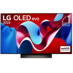 LG OLED48C4 - Téléviseur OLED EVO 48" 4K144Hz HDMI 2.1 48Gbps