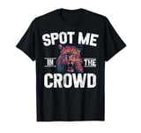 Spot Me in the Crowd Leopard T-Shirt