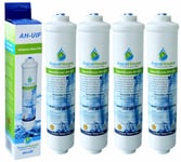 4 Compatible Water Filter for Haier HRF-628IS7 HRF-628IX7 HRF-628AF6 HRF-628IF6