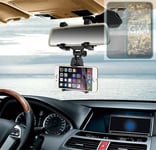 Pour Gigaset GX4 titulaire support rétroviseur voiture car mount Holder Smartph