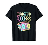 Retro Style 90s Cassette Tape Player Back To 90s T-Shirt